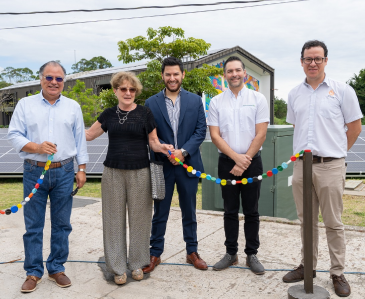 Financiamiento de paneles solares en Parque La Libertad