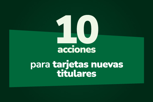 Ganá 10 acciones