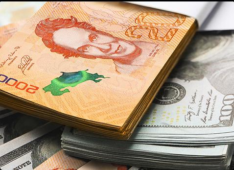 Imagen de un billete cuadrícula