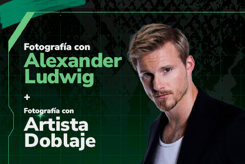 Fotografías con los artistas 
