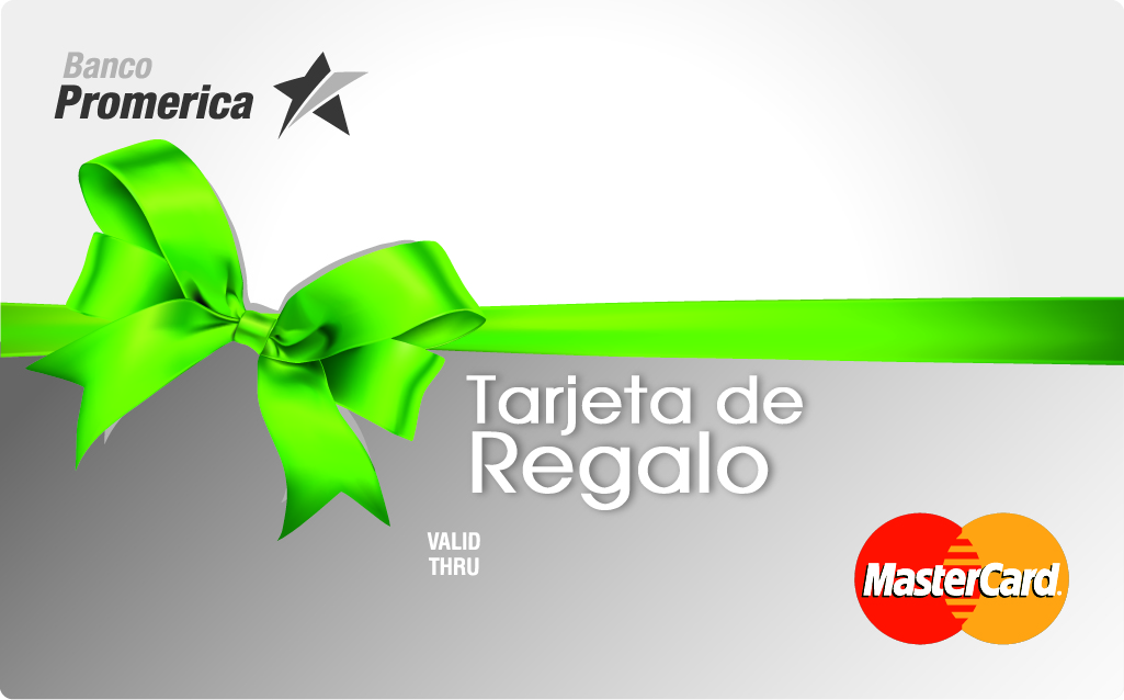 tarjeta regalo banco detalle regalo mastercard banco promerica costa rica tarjeta regalo banco detalle regalo mastercard banco promerica costa rica