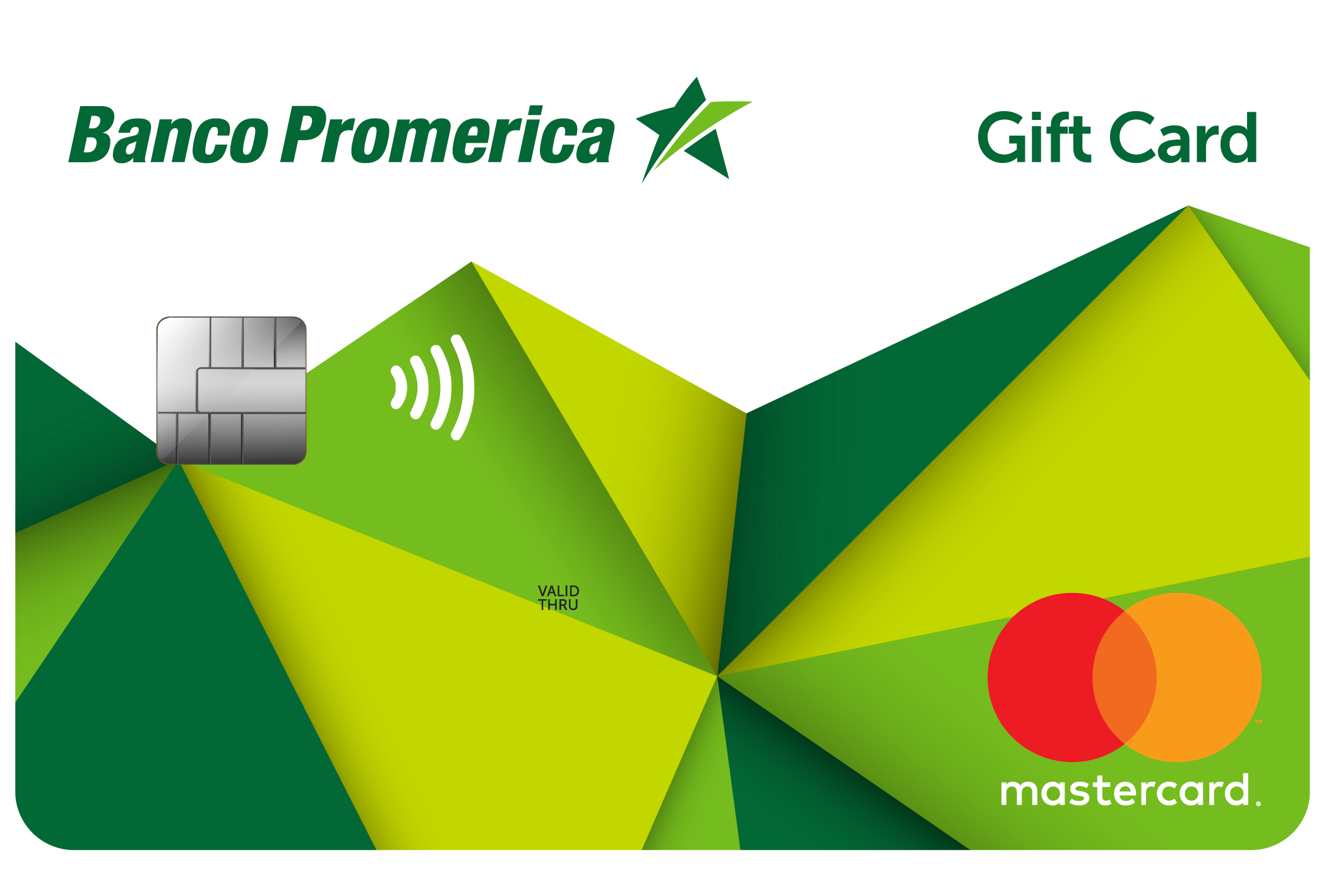Al frente Propio Cien años Tarjeta de Regalo MasterCard | Banco Promerica Costa Rica - Tarjeta de  Regalo MasterCard