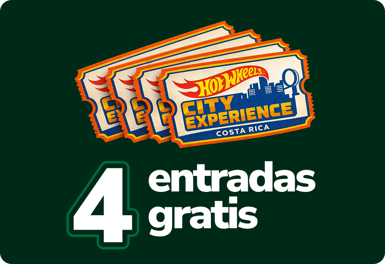 4 entradas