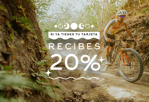 20% de descuento en preventa