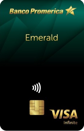 Emerald_Visa_Infinite_crédito_tiro