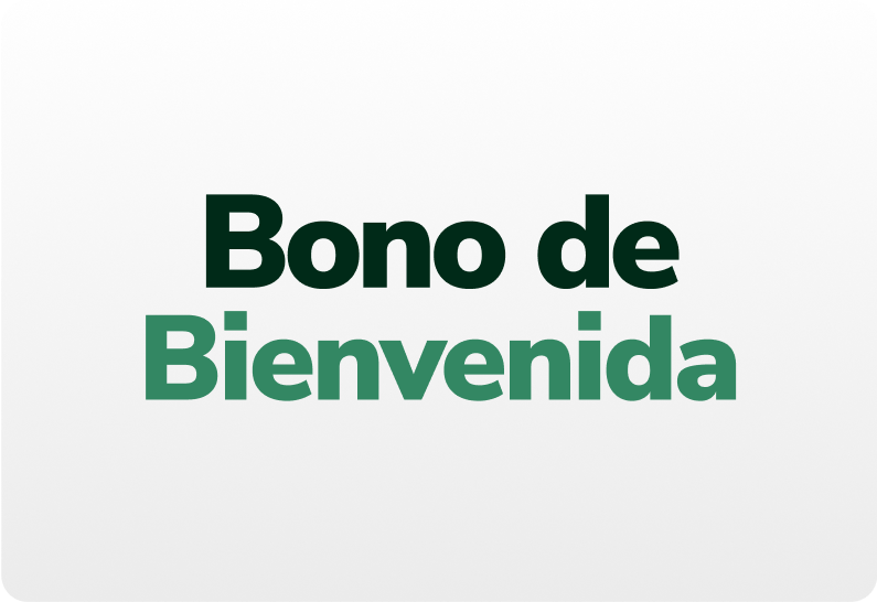 Bono de bienvenida 