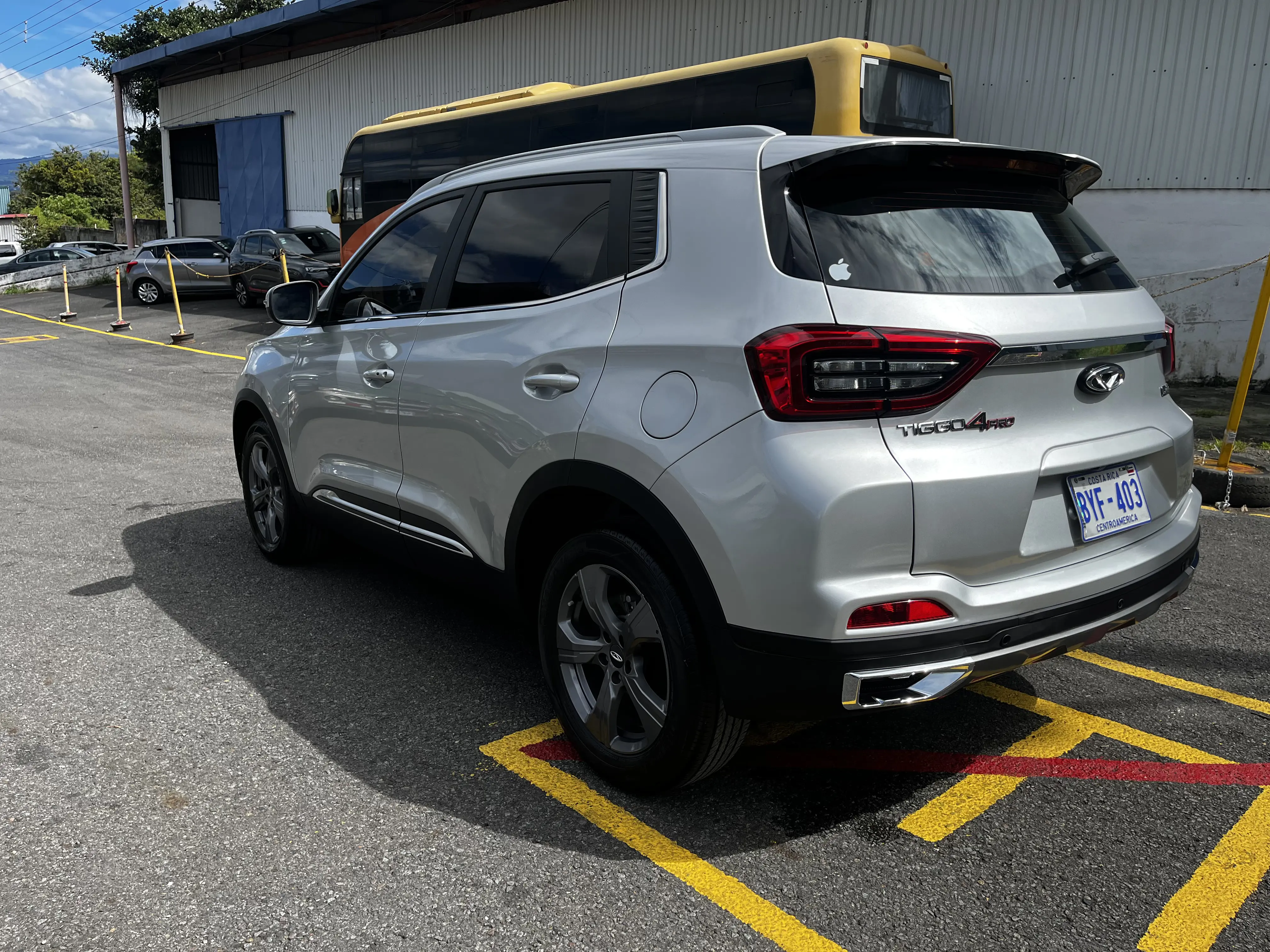 Chery Tiggo 4 PRO