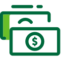 Recibir </br>Dinero
