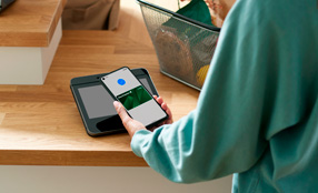 Disfrutá de nuestras experiencias de pago como Google Pay y Apple Pay