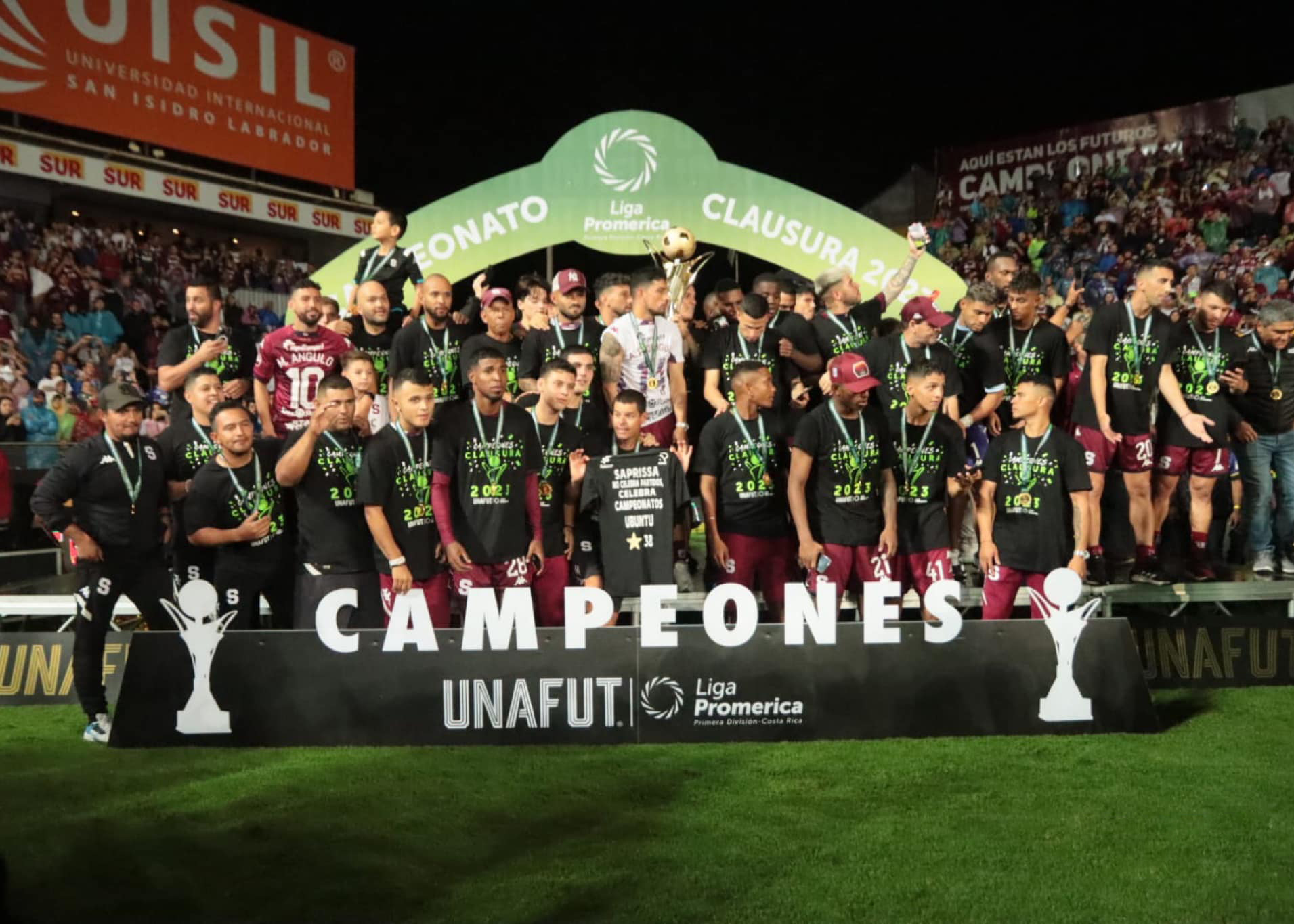 saprissa bicampeón liga promerica