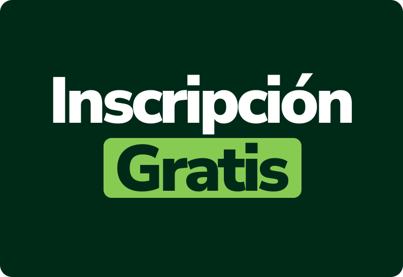 Inscripción gratis
