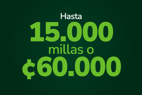 Recibí hasta 15.000
