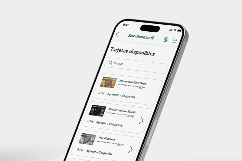como digitalizar mi tarjeta