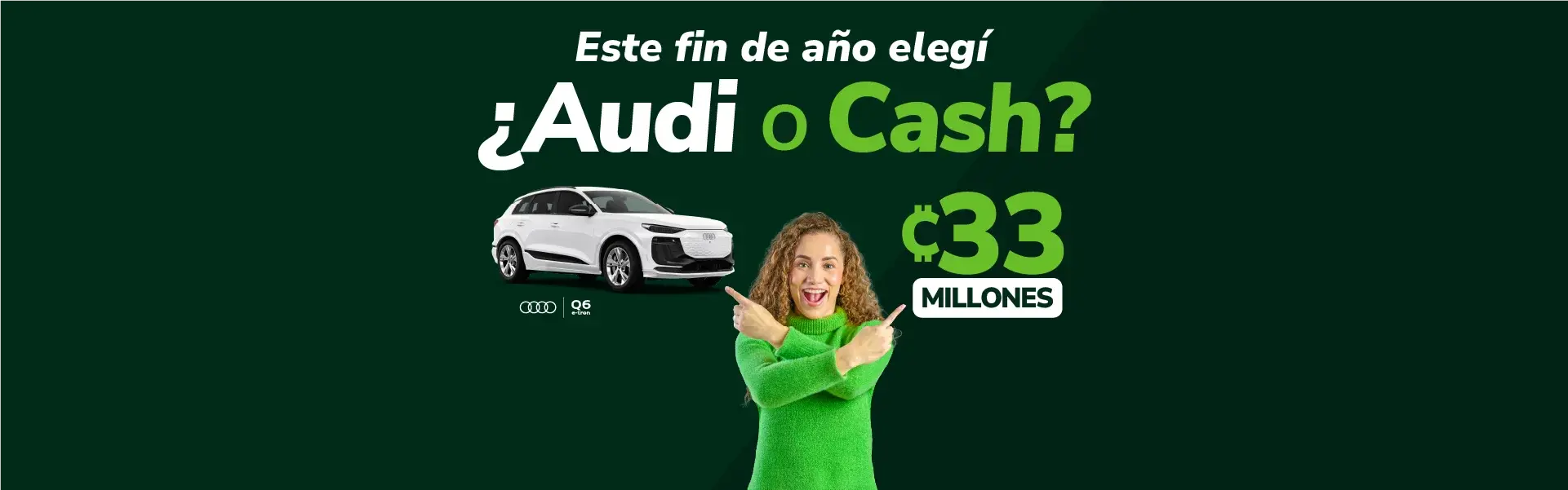 Audi o cash