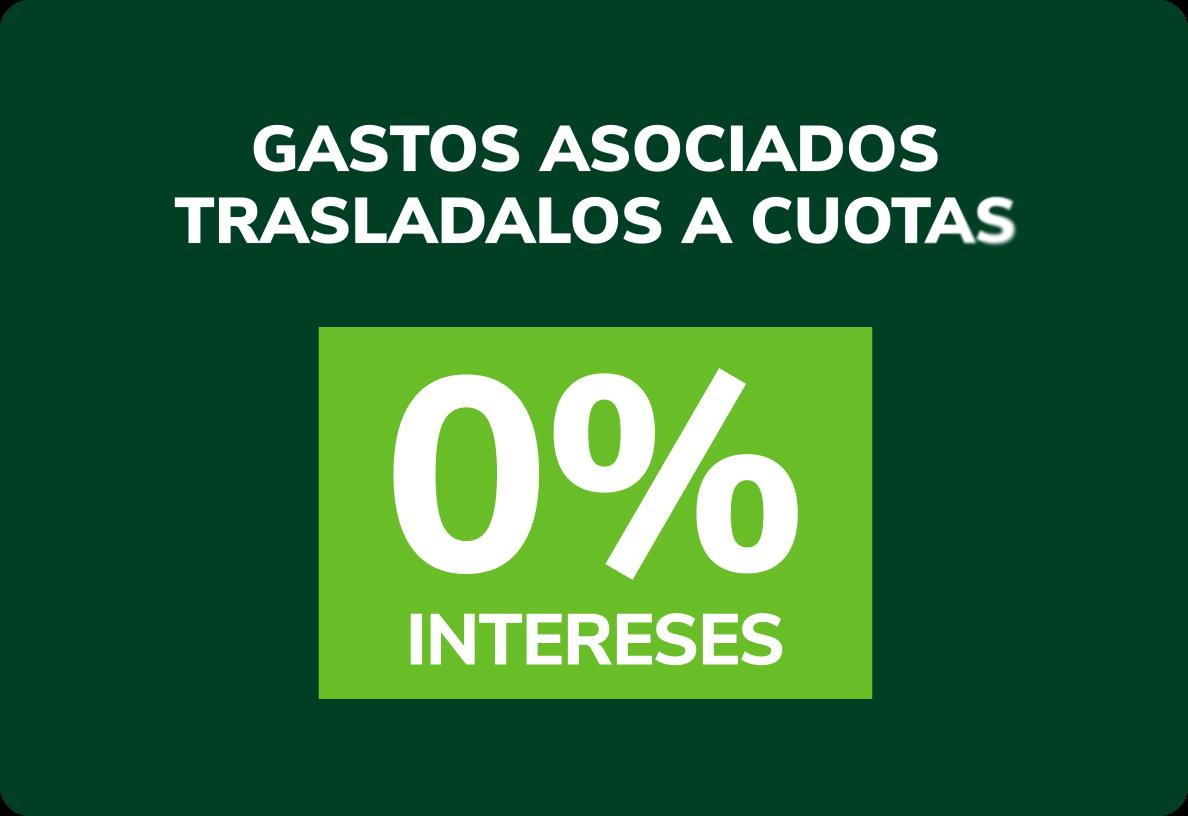 6 meses 0% interés