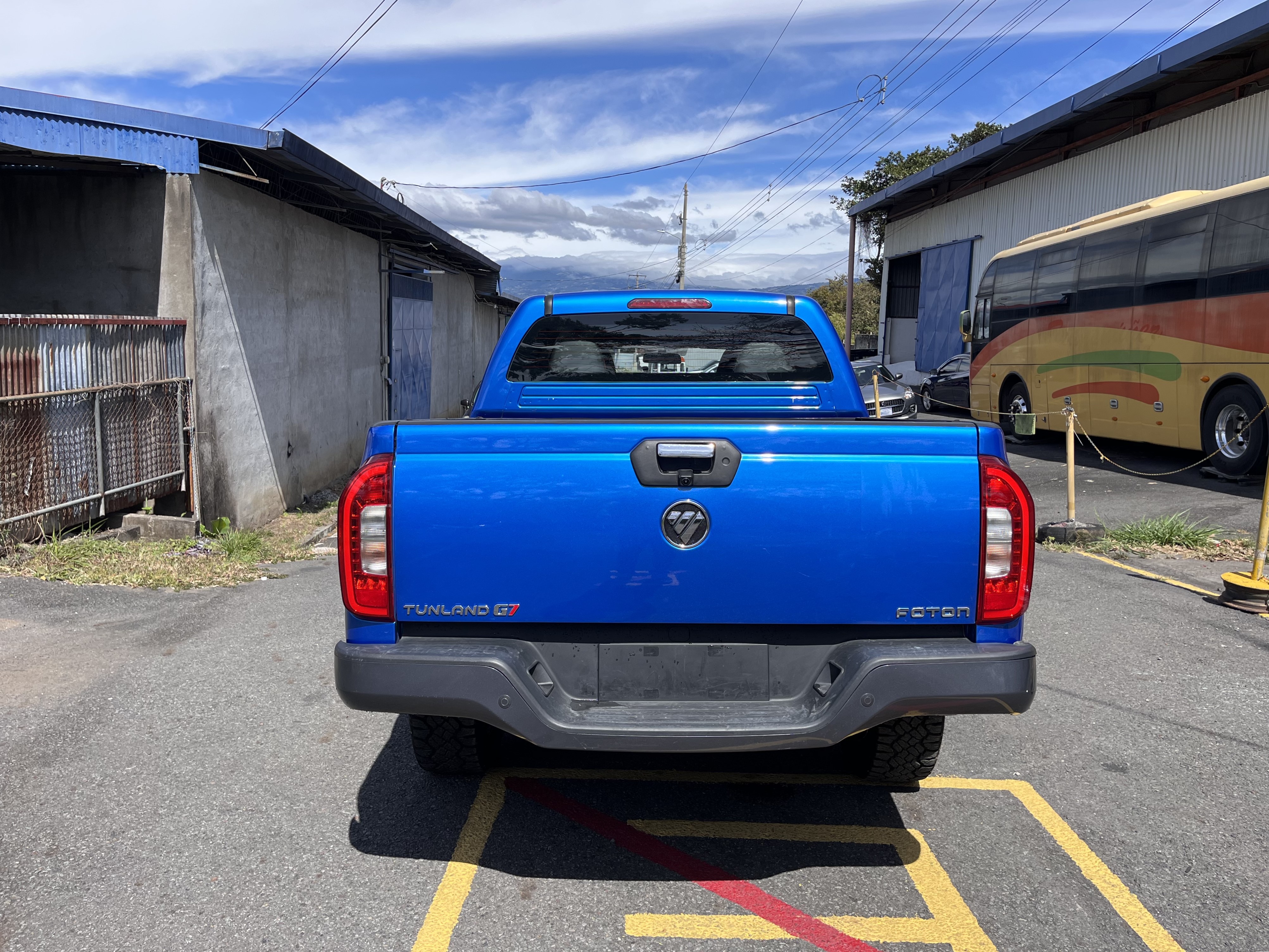 Foton Tunland
