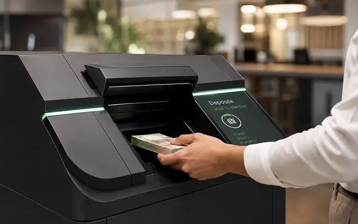 Caja de deposito