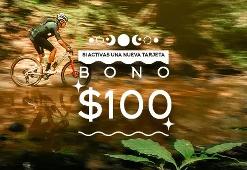 Bono de hasta de $100 