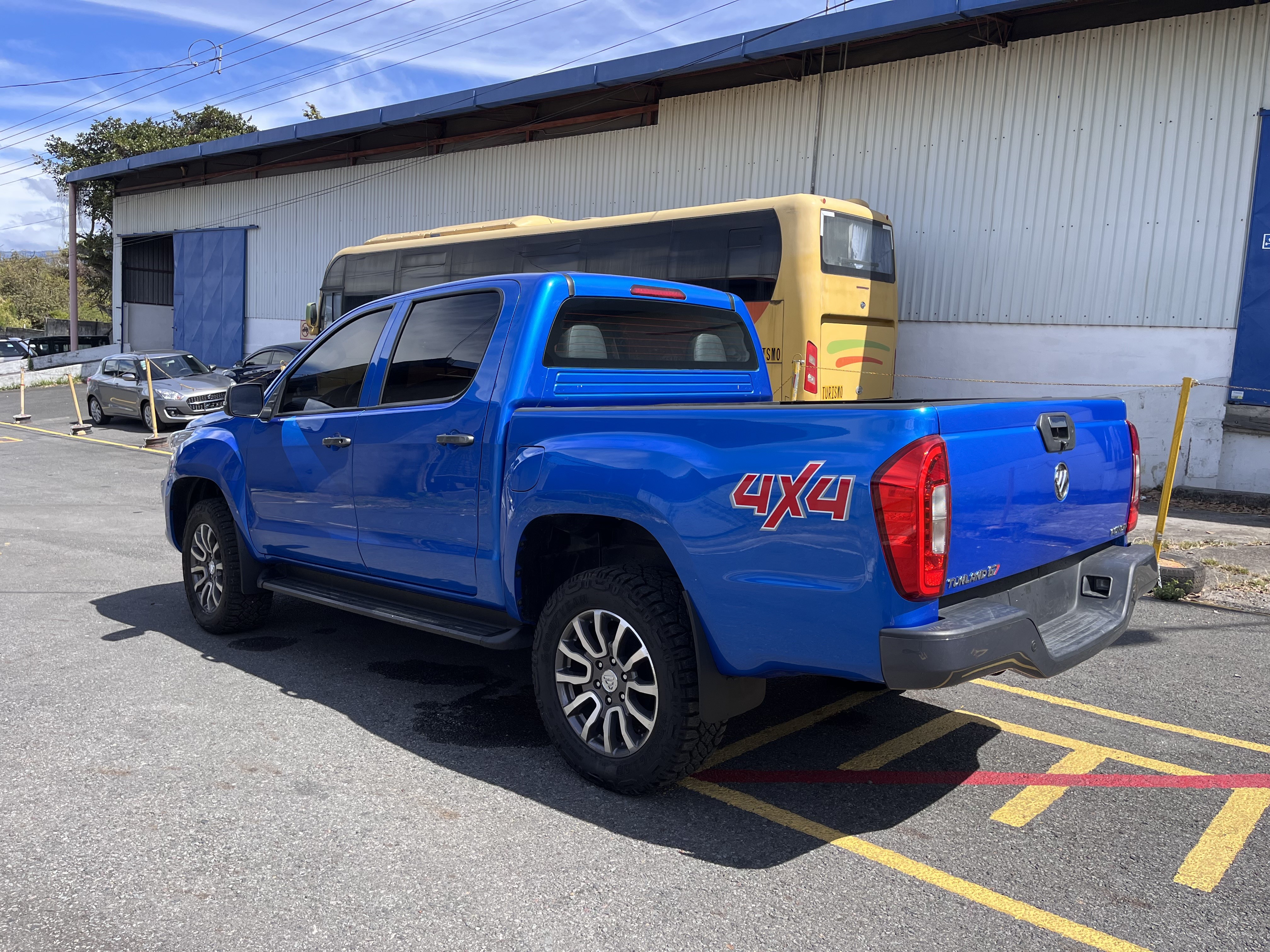 Foton Tunland