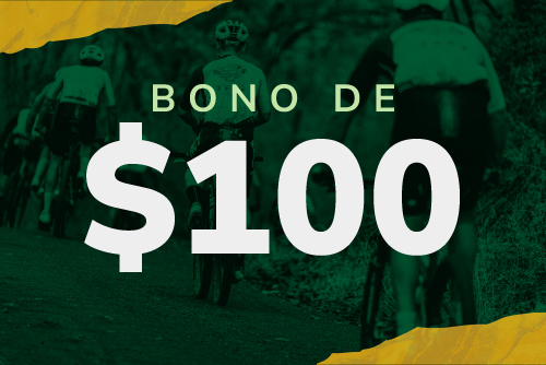 Bono de hasta de $100 