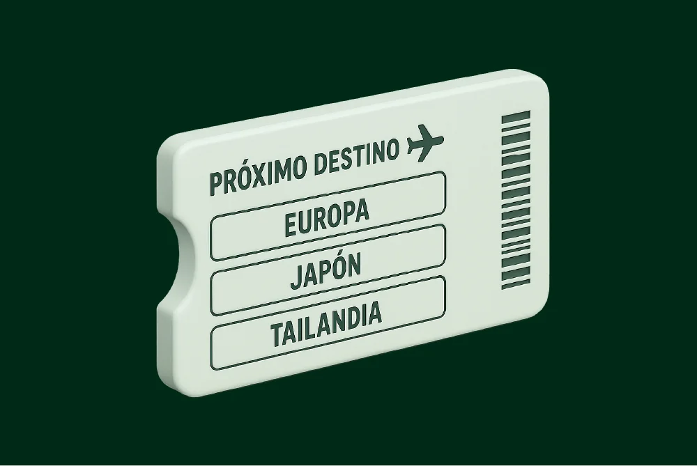 Serán 3 ganadores
