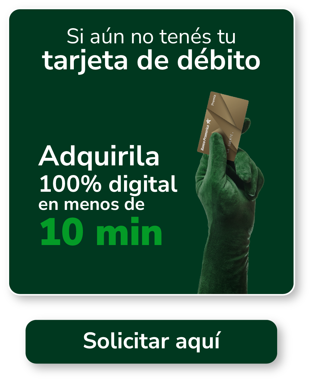 tarjeta de crédito
