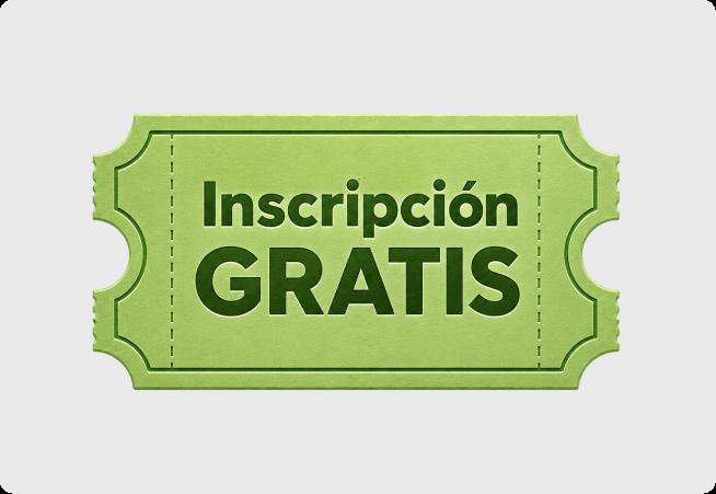  inscripción gratis 