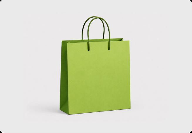 bolsa de regalo