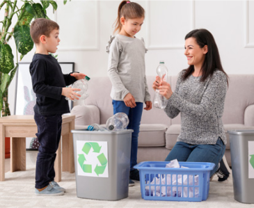 Día del reciclaje, más que un compromiso para Banco Promerica