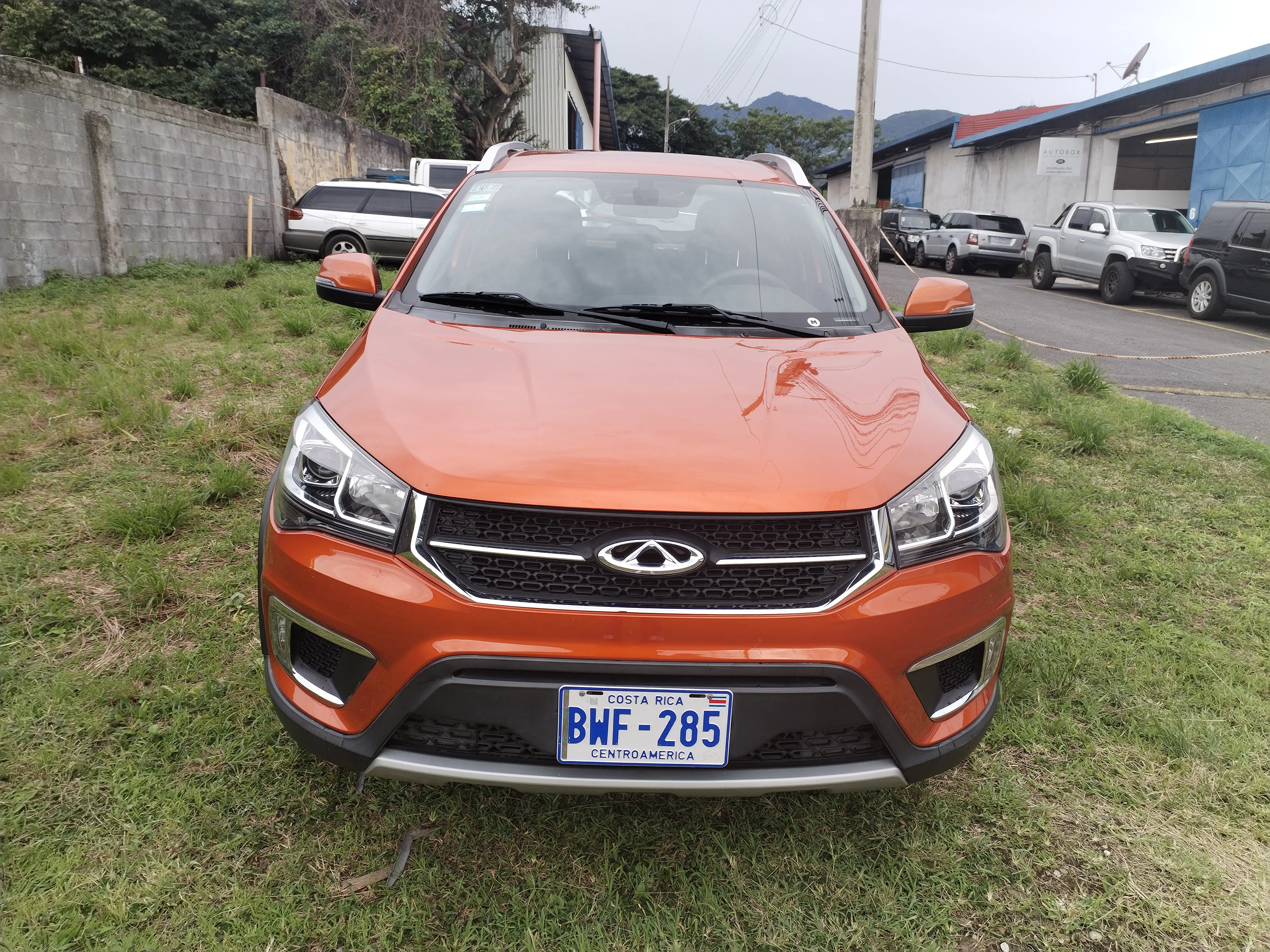Chery Tiggo 2 Sport