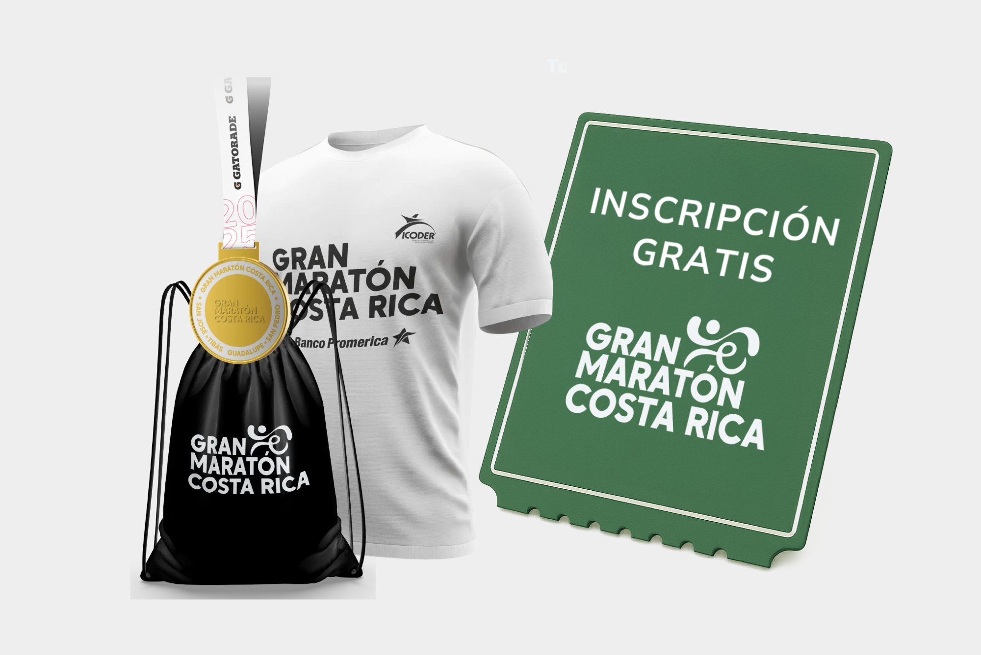 Inscripción gratis para participar en la Gran Maratón Costa Rica