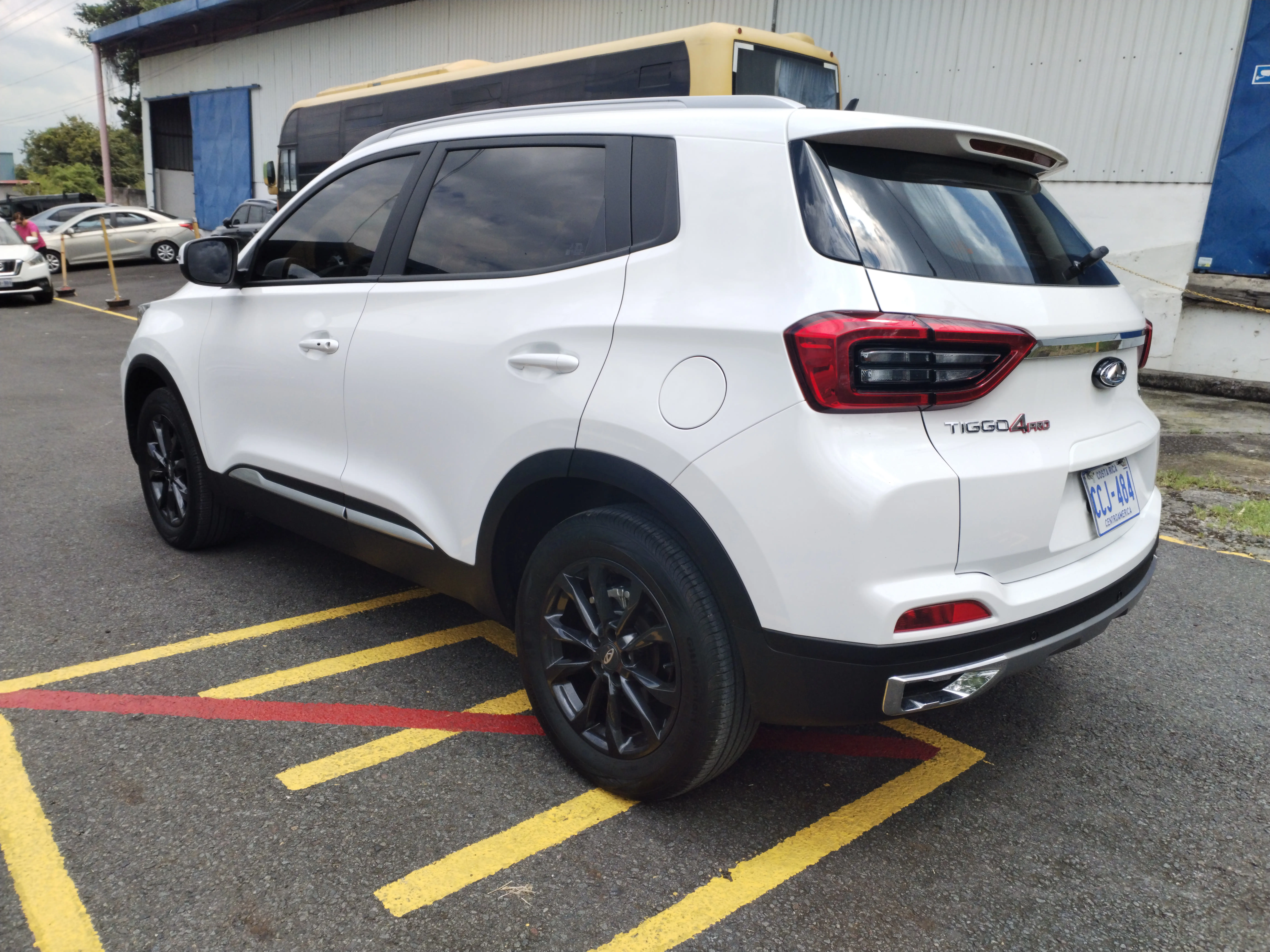 Chery Tiggo 4 Pro