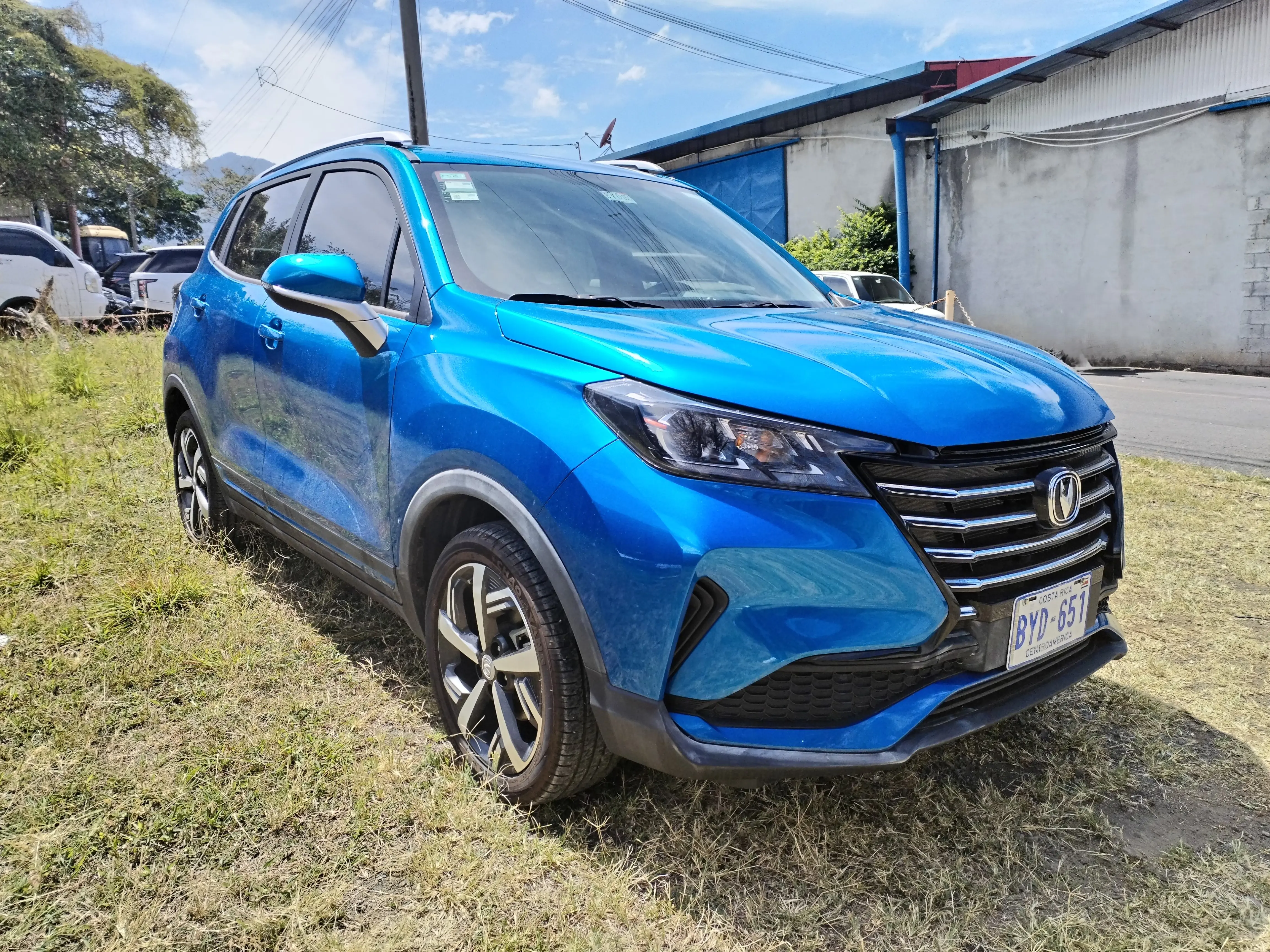 Changan CS 15