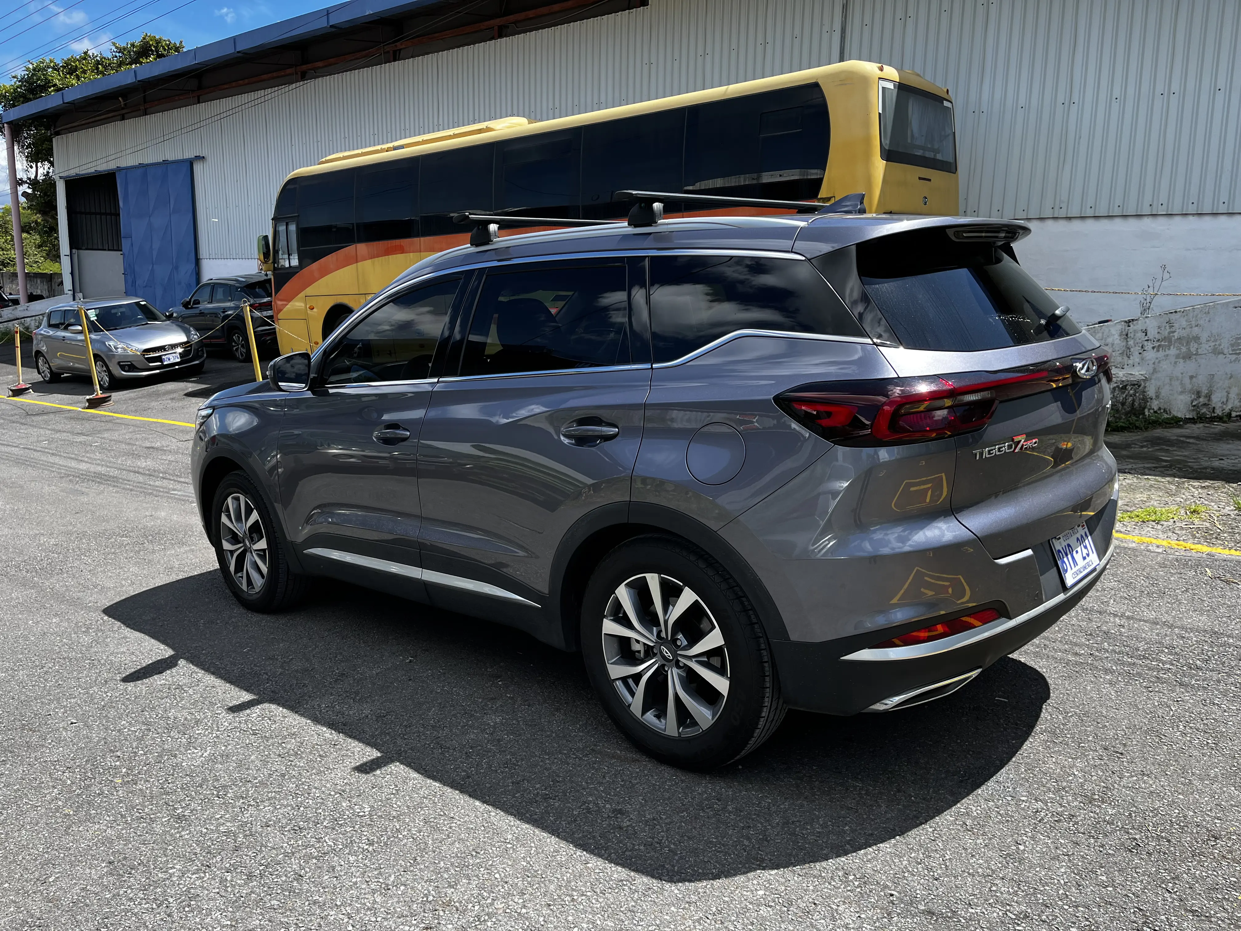 Chery Tiggo 7 Pro Lux