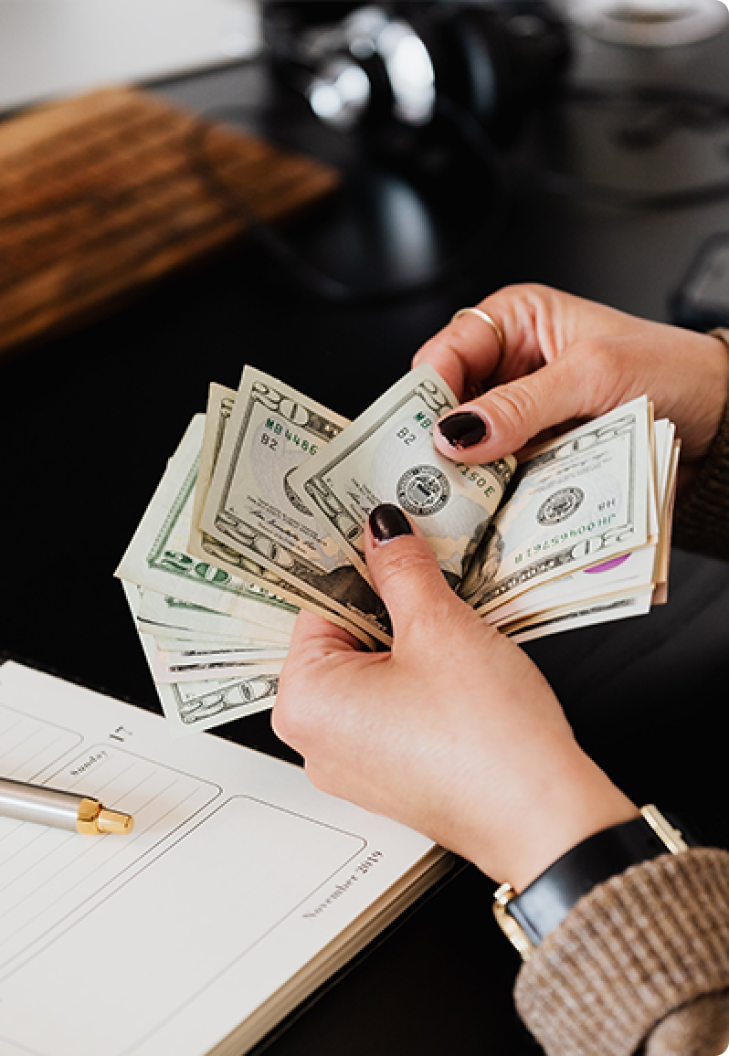 Recolección y procesamiento de efectivo