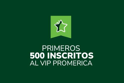 Acceso exclusivo a la carpa Promerica