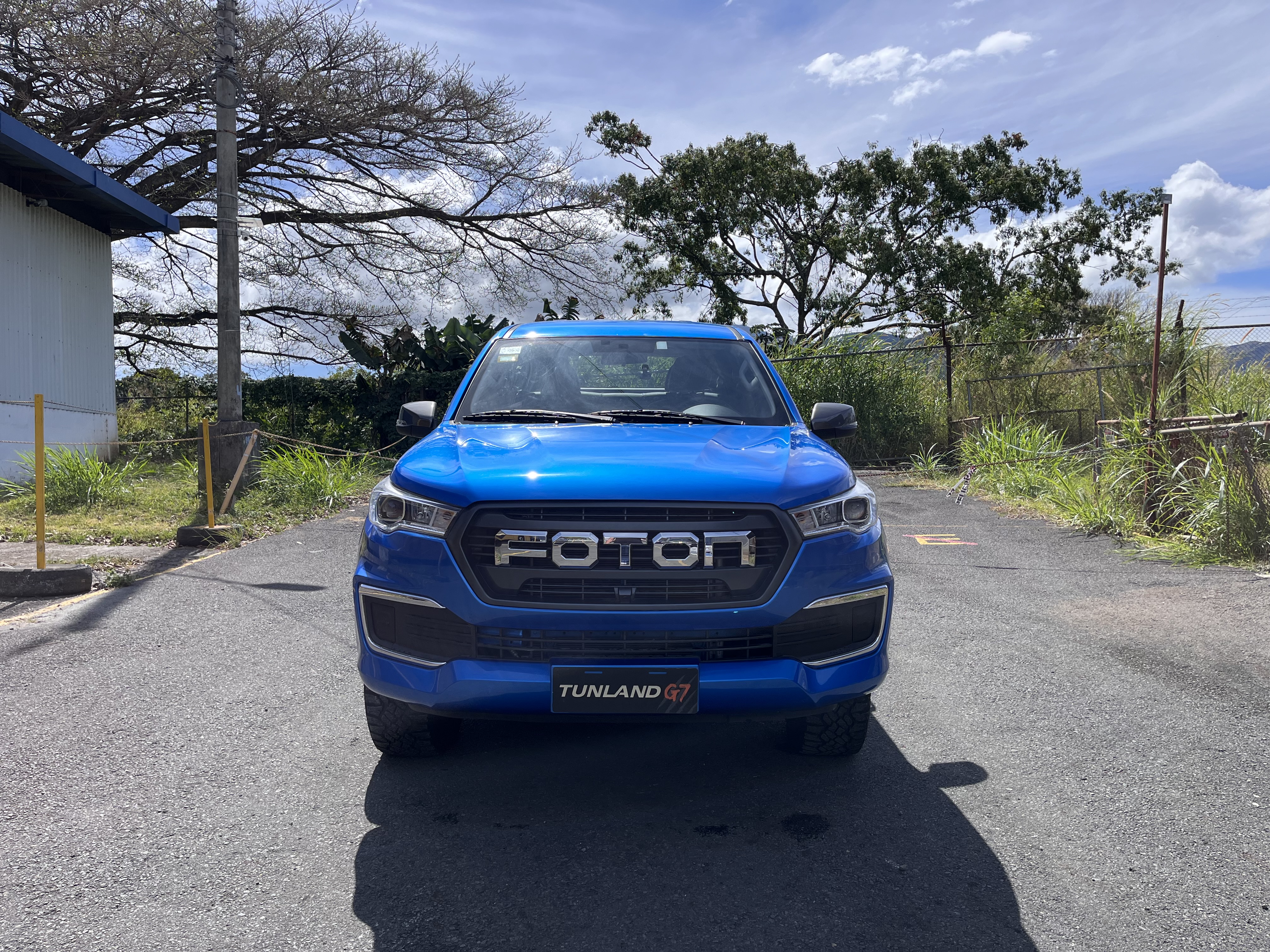 Foton Tunland