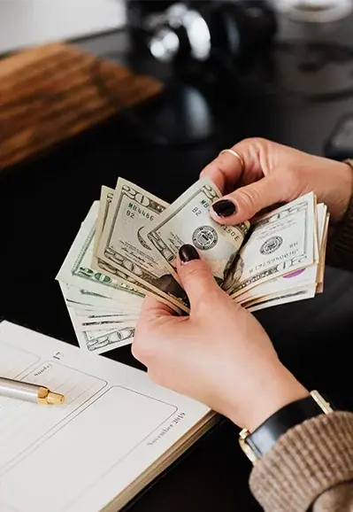 Recolección y procesamiento de efectivo